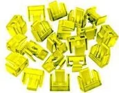 Wtyczki i adaptery - LINDY LINDY Zatrzaski portów RJ45 20 sztuk 40483 - miniaturka - grafika 1
