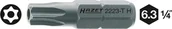 Bity - Bit z końcówką Torx TR 25 Hazet stal specjalna C 6.3 1 szt. (2223-T25H) - miniaturka - grafika 1