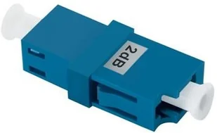 QOLTEC Tłumik światłowodowy LC/UPC F LC/UPC F 2dB SingleMode 54177 - Kable miedziane - miniaturka - grafika 2