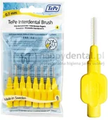 Szczoteczki międzyzębowe - TePe ID Original (0.7mm) żółte 8szt. - zestaw szczoteczek międzyzębowych (szczot - miniaturka - grafika 1