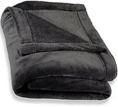 Koce - CelinaTex 5000079 koc z polaru (mikrowłókno), 150 x 200 cm, czarny 5000079 - miniaturka - grafika 1