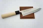 Noże kuchenne - Satake Cutlery Nóż pojedynczy Deba 15,5 cm Satake Sashimi &amp; Deba 804-189 - miniaturka - grafika 1