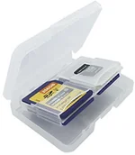 Karty pamięci - Integral 4 X pokrowiec ochronny na pamięć flash INSD4CARDCASE - miniaturka - grafika 1