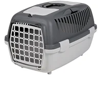 Transportery dla kotów - Trixie Transporter Capri II 55x36x35cm kolor szary 39821 - miniaturka - grafika 1