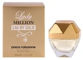 Wody i perfumy damskie - Paco Rabanne Lady Million Eau My Gold woda toaletowa 30ml - miniaturka - grafika 1