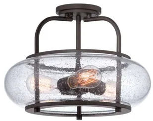 Elstead Lighting Plafon TRILOGY QZ/TRILOGY/SF/M - - Lampy pozostałe - miniaturka - grafika 2