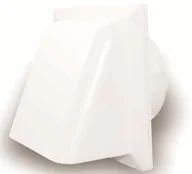 Kratki wentylacyjne - Dospel KRD O 100 Kratka wywiewna z daszkiem 007-0201 - miniaturka - grafika 1