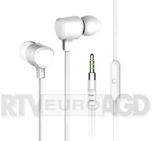 Słuchawki - Vivanco 35493 białe - miniaturka - grafika 1