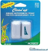 Pozostałe akcesoria do akwarium - Zolux Czyścik magnetyczny pływający mini 334229 - miniaturka - grafika 1