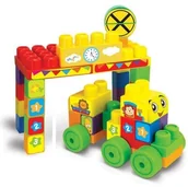 Klocki - Anek klocki Pociąg 45 elementów - miniaturka - grafika 1