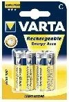 Ładowarki i akumulatory - Varta Baby C rechargeable energy akumulator 2200 mAh Ni-MH 2er Pack 56614101402 - miniaturka - grafika 1