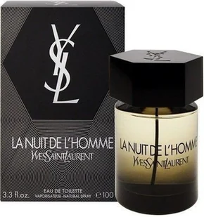 Yves Saint Laurent La Nuit De LHomme Woda toaletowa 200ml - Wody i perfumy męskie Yves Saint Laurent La Nuit De LHomme Woda toaletowa 200ml - Wody i perfumy męskie - miniaturka - grafika 2