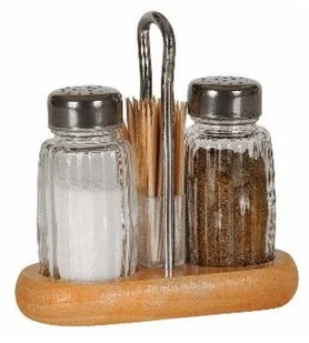 Altom KOMPLET do przypraw 2 ELEMENTOWY PRESIDENT LINE - Pojemniki na przyprawy - miniaturka - grafika 2