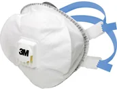 Odzież robocza - 3M Maska cząstek stałych 8825+ 7100081543 Klasa filtrów stopień ochrony FFP2 R D 5 szt - miniaturka - grafika 1