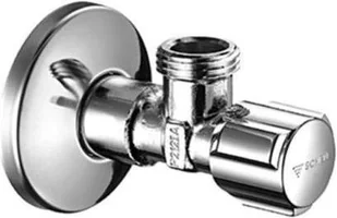 Schell Comfort Regulacyjny Zawór kątowy 1/2,chrom 052170699 - Zawory i kraniki - miniaturka - grafika 3