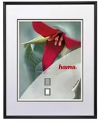 Ramki na zdjęcia - Hama ramka z tworzywa sztucznego "Sevilla", czarna, 13 x 18 cm, 3 i.p. 4007249630902 - miniaturka - grafika 1