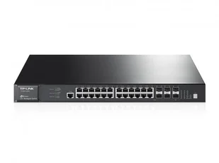 TP-Link Switch zarządzalny T2700G-28TQ JetStream 24x10/100/1000Mb 4xComboSFP 2xSFP+ T2700G-28TQ - Switche TP-Link Switch zarządzalny T2700G-28TQ JetStream 24x10/100/1000Mb 4xComboSFP 2xSFP+ T2700G-28TQ - Switche - miniaturka - grafika 5