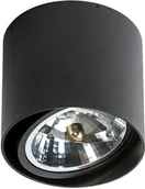 Oprawy, klosze i abażury - Azzardo Oprawa Sufitowa ALIX 12V BK GM4110 BK - - miniaturka - grafika 1