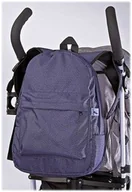 Torby i organizery dla mam - Caretero Plecak do Wózka Komfort Navy - miniaturka - grafika 1