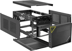 Sharkoon Shark Zone C10 - Obudowy komputerowe - miniaturka - grafika 8