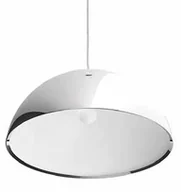 Lampy sufitowe - Redlux LAMPA wisząca SINTRA R11699 metalowa OPRAWA zwis kopuła chrom - miniaturka - grafika 1