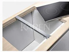 Bosch Szyna montażowa HEZ 394301 - Akcesoria i części AGD - miniaturka - grafika 5