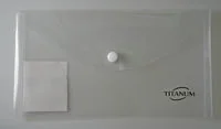 Titanum Teczka Kopertowa bezbarwna - Szkolne artykuły papiernicze - miniaturka - grafika 2