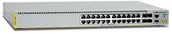 Switche - Allied Telesyn Allied L2 + Managed Switch 24 X 10/100/1000Mbps 4 X SFP uplink Slots AT-X230-28GT-50 - miniaturka - grafika 1
