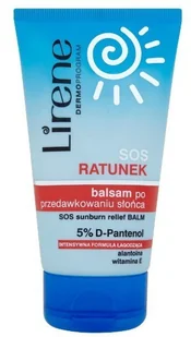 Lirene Sun S.O.S Ratunek Balsam po przedawkowaniu słońca 150ml - Kosmetyki po opalaniu - miniaturka - grafika 2