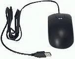 Myszki - HP DY651A optical mouse 3-button - miniaturka - grafika 1