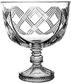 Kryształy - Crystal Julia Owocarka puchar kryształowa 25cm 5071) - miniaturka - grafika 1