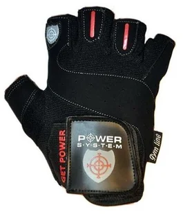 Power System 2550 Get Power RĘKAWICE TRENINGOWE - Rękawice do ćwiczeń - miniaturka - grafika 2