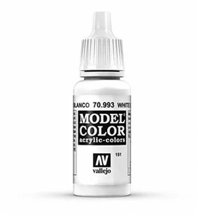Vallejo Farbka Model Color White Grey 17ml 70.993 - Akcesoria do gier planszowych - miniaturka - grafika 2
