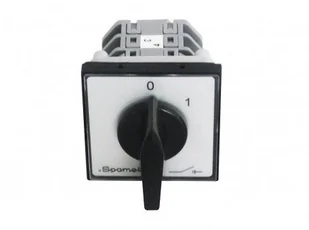 Spamel Łącznik krzywkowy bez obudowy 16A (0-1) - Bezpieczniki elektryczne - miniaturka - grafika 3