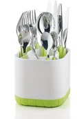 Suszarki do naczyń - Guzzini Ociekacz na sztućce My Kitchen zielony (29010084) - miniaturka - grafika 1