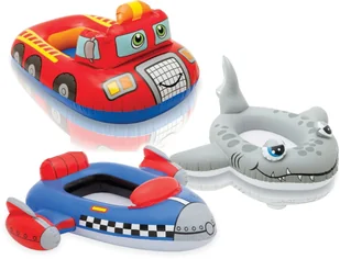 Intex łódeczka 120cm 59380 - Materace dmuchane i koła do pływania - miniaturka - grafika 3