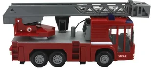 Dickie Toys Straż pożarna wóz strażacki 43cm ze światłem i dźwiękiem polska wersja 20 371 6003 - Samochody i pojazdy dla dzieci - miniaturka - grafika 3