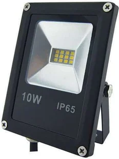 Polux Naświetlacz LED 10W 100W zimna barwa światła, LPP10CWGB COB IP65 302366 - Lampy pozostałe - miniaturka - grafika 3