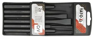 Yato Zestaw przecinaków i punktaków 6 cz. YT-4712 - Dłuta - miniaturka - grafika 8