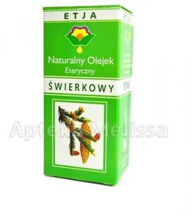 Etja Etja, olejek eteryczny świerkowy, 10 ml - Olejki do ciała i włosów - miniaturka - grafika 3