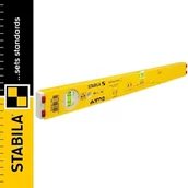 Poziomice, łaty, miary - Stabila Poziomnica instalacyjna TYP 80 M Installation / 60cm - miniaturka - grafika 1