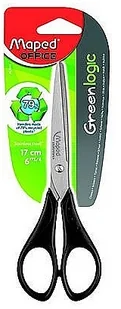 Maped Nożyczki ekologiczne Essentials Green 17cm - Artykuły biurowe - miniaturka - grafika 2