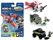 Klocki - Hasbro KRE-O City Ville pojazd A3252 - miniaturka - grafika 1