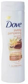Balsamy i kremy do ciała - Dove Purely Pampering Shea Butter Nourishing Lotion odżywczemleczko do ciała masło shea i wanilia 400ml - miniaturka - grafika 1