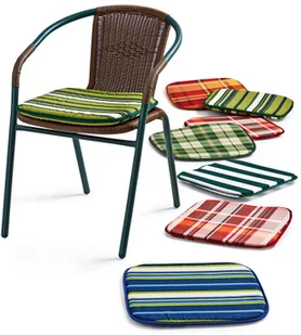 Patio Poduszka na siedzisko Dodo Basic B001-03PB - Poduszki ogrodowe - miniaturka - grafika 2