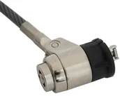 Zabezpieczenia do laptopów - InLine 55703 notebook blokada bezpieczeństwa z kluczem (4,4 MM X 2 m) 4043718124633 - miniaturka - grafika 1