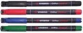 Foliopisy - Stabilo Foliopis Ohpen Universal F 0,7 mm NB-1074 - miniaturka - grafika 1
