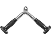 Pozostały sprzęt i akcesoria do ćwiczeń - Marbo Sport Uchwyt trójkątny gumowany IN7164 - - miniaturka - grafika 1