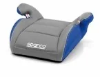 Foteliki samochodowe - Sparco F100K 15-36kg szaro-niebieski - miniaturka - grafika 1