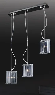 Italux Crystal X Lampa wisząca MD61109-3A - Lampy sufitowe - miniaturka - grafika 2